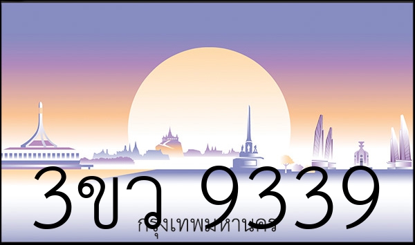 3ขว 9339